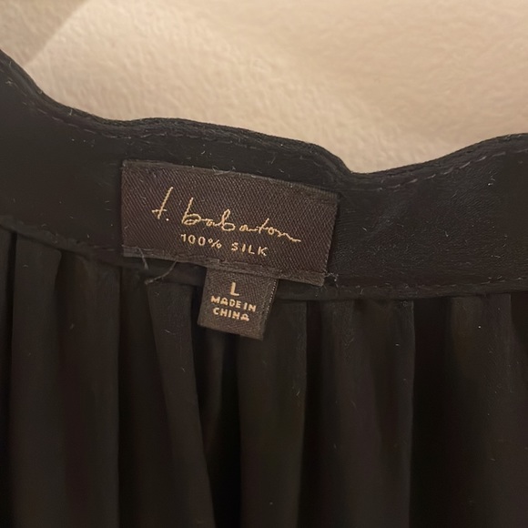 J Babaton black silk dress - Picture 2 of 5